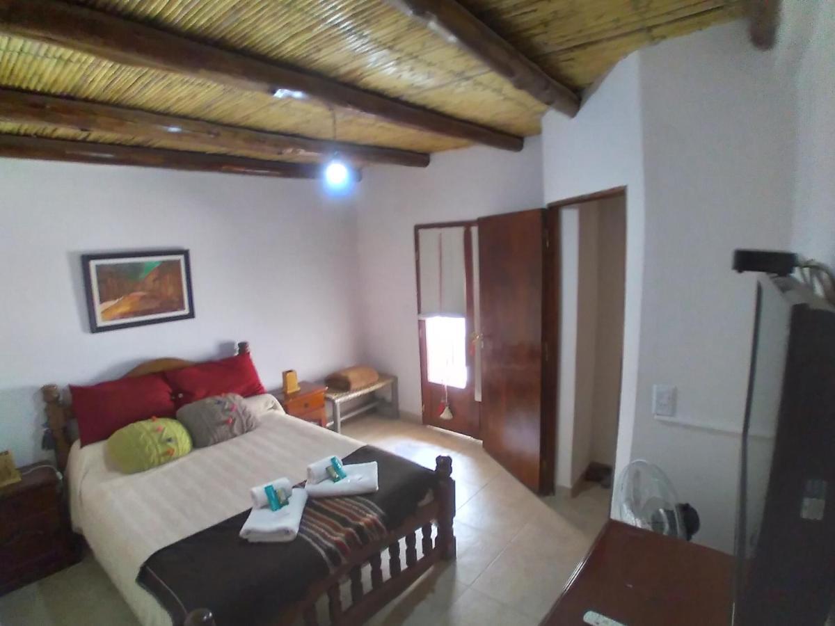 Los Agustinos Apartment Purmamarca Exterior photo